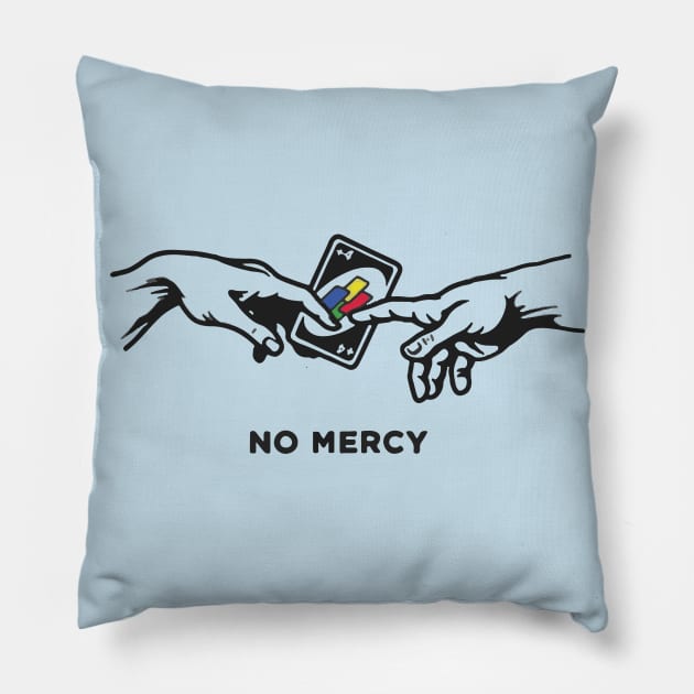 No mercy Pillow by Daniac's store