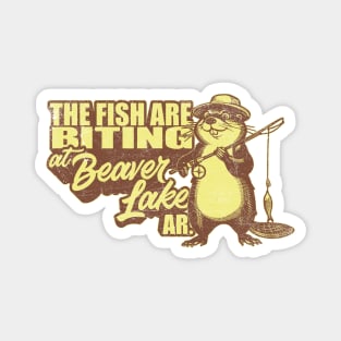 Fish Are Biting At Beaver Lake Magnet