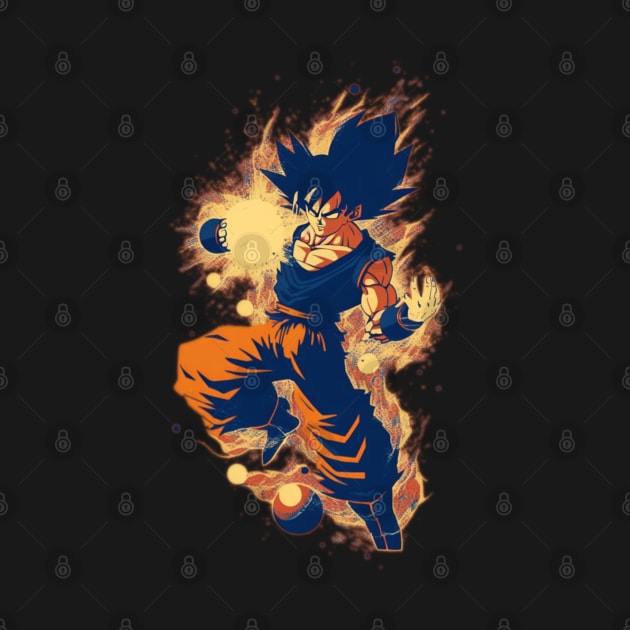 Goku Blast by TechnoBubble