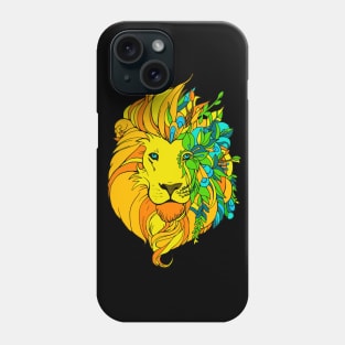 King Of The Jungle Phone Case