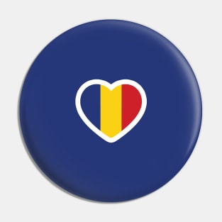 I Love Romania! Pin