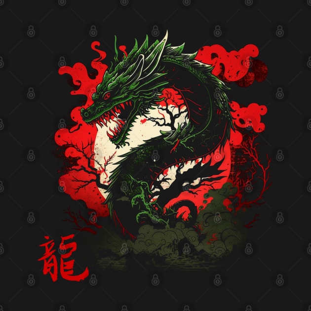 dragon by bmron