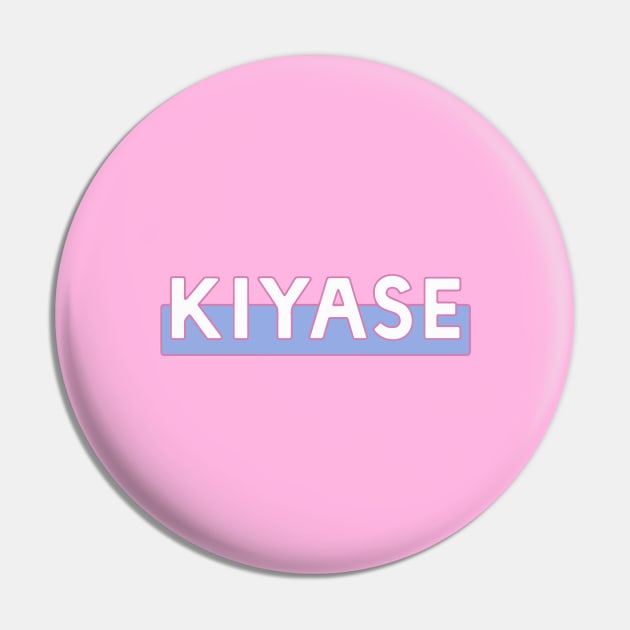 Oshi no Ko Ruby Kiyase Pin by aniwear