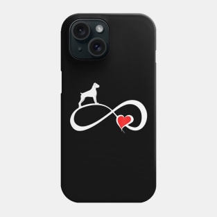 Boxer Love Infinity Symbol Phone Case