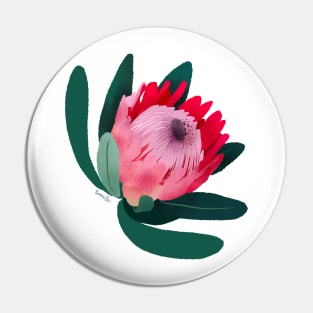 Protea Flower Pin