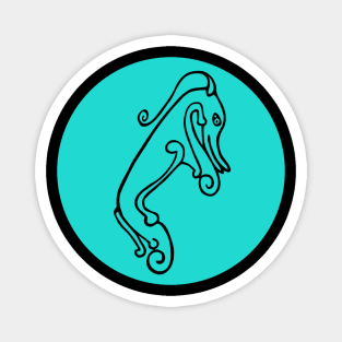 Celtic Creature Magnet