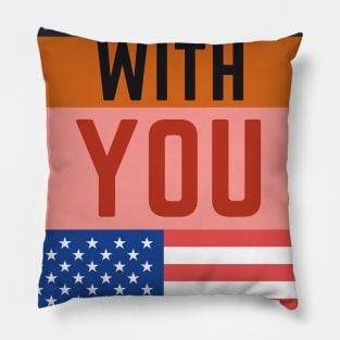 WE STAND WITH YOU Pillow