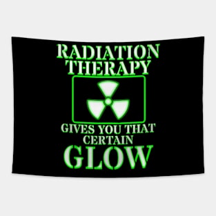 Radiation Therapy  Funny Radiologist Cancer Tapestry