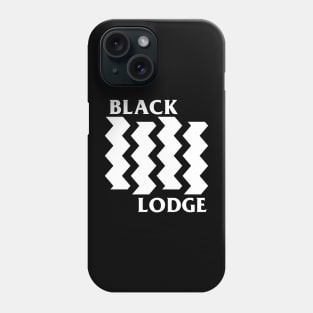 BLACK LODGE Phone Case