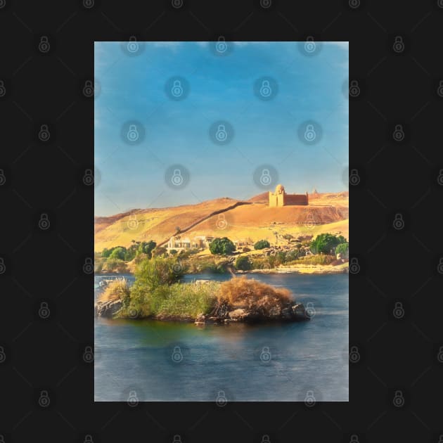 Across the Nile Cataracts at Aswan by IanWL