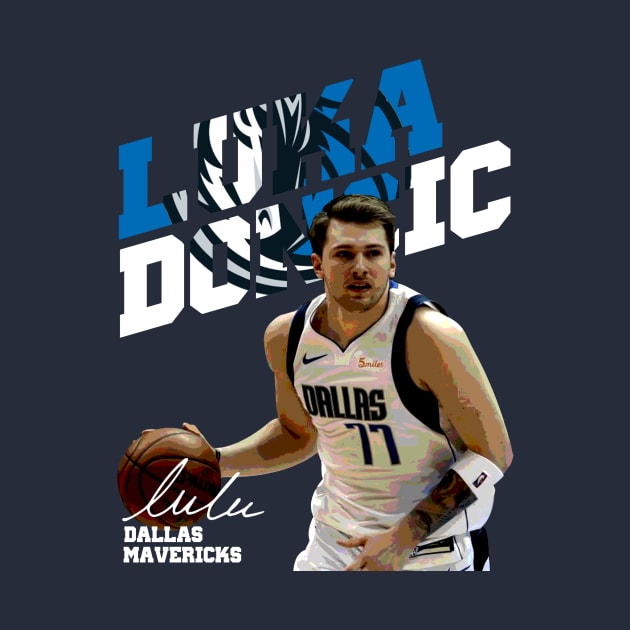 Luka Doncic by 10thstreet