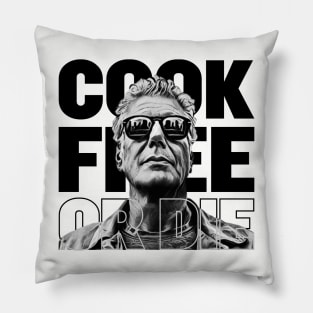 Vintage Anthony Bourdain - Funny Chef Pillow