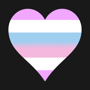 intersex pride heart T-Shirt