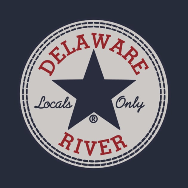 Locals Only (Star - Left Side) by DelawareRiverTownsLocal