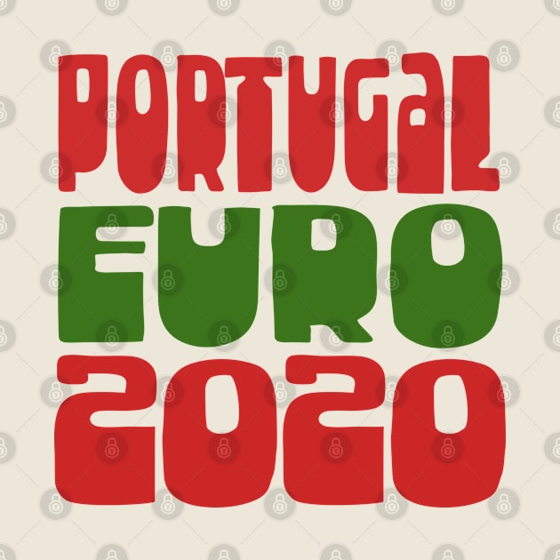 Portugal Euro 2020 Soccer Gift Design by DankFutura