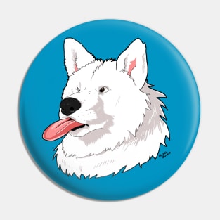 Samoyed Pin