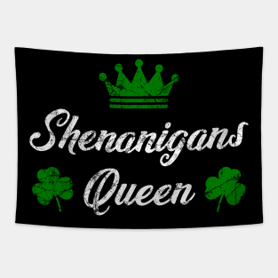 Shenanigans Queen Tapestry