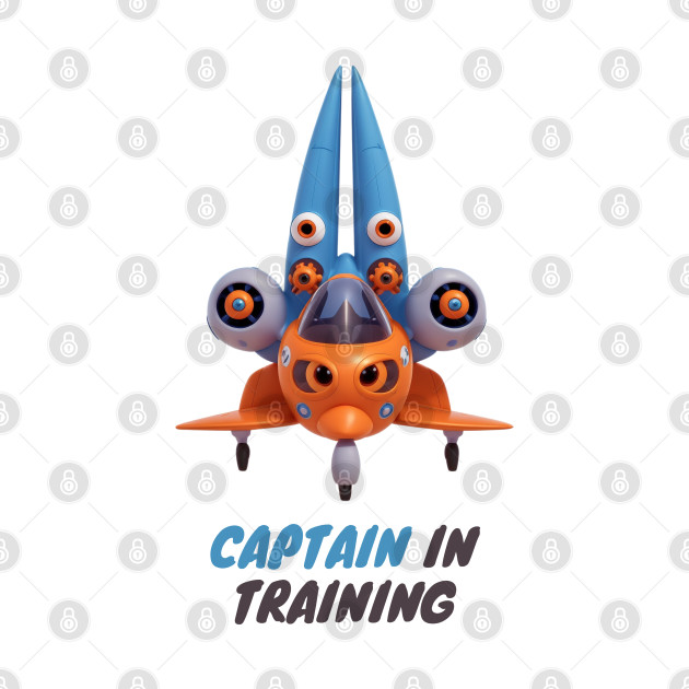 Captain in Training by Holly Dreamland