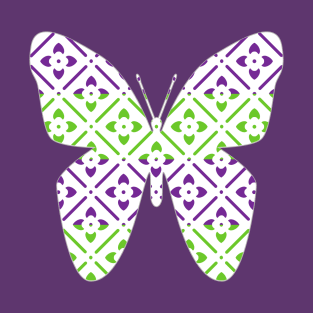 Designer Butterfly T-Shirt