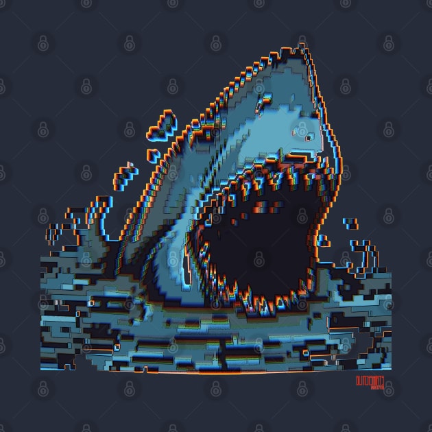 Great White Shark by SpottydoggCreatives