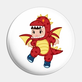 Dragon Boy Pin