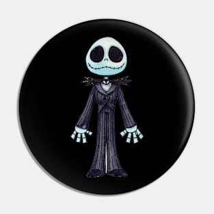 skellington Pin