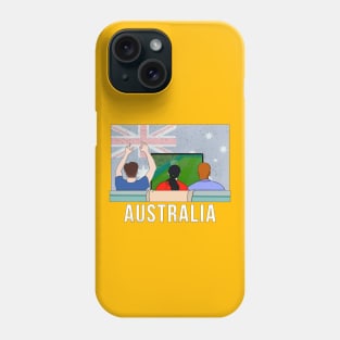 Australia Fans Phone Case