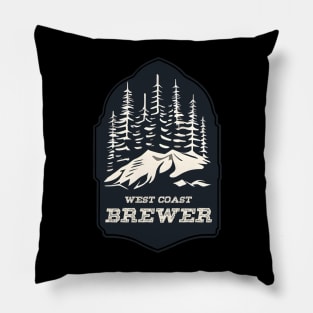 West Coast Brewer Pillow