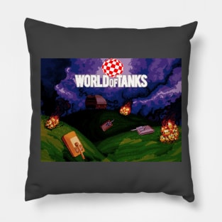 World of Tanks (Tank Mice, that is) Pillow