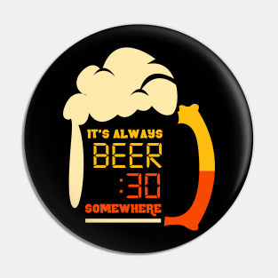 Funny Beer Octoberfest Tshirt Costume Gift Apparel Pin