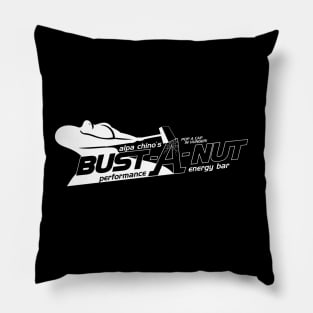 Alpa Chino's Bust a Nut Energy Bars Pillow