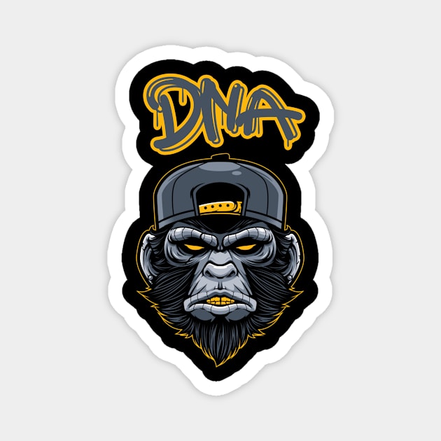 DNA #163 Magnet by DNA Tees