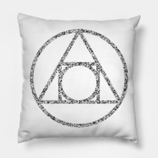 Philosopher Stone Pillow