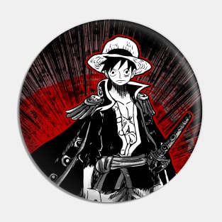 Straw Hat Luffy 2 Pin