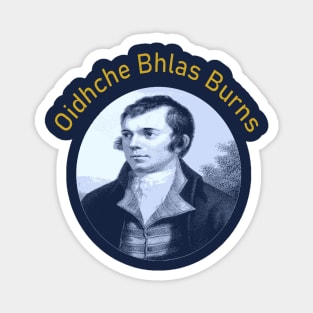 Robbie Burns - Oidhche Bhlas Burns 2 Magnet