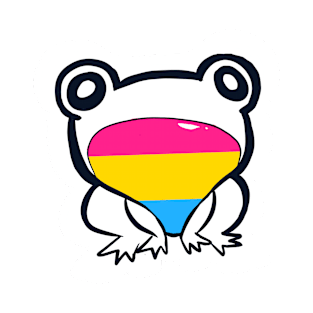 Pan Pride Frog T-Shirt