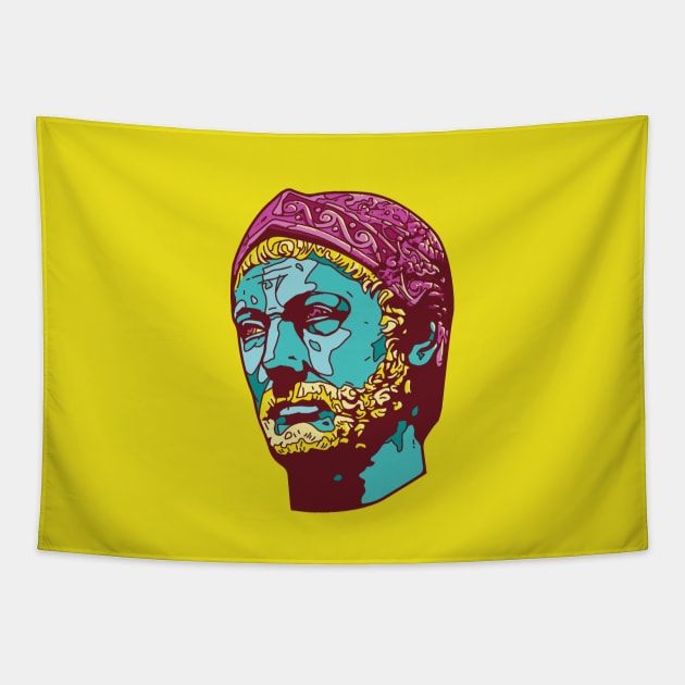 Hannibal Barca MK Ultra Tapestry by turbopistola