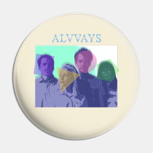 Alvvays Fanart Pin