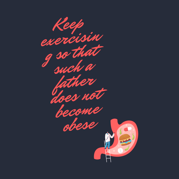 Keep exercising by BAZII