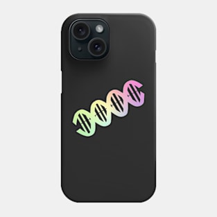 DNA Double Helix Phone Case