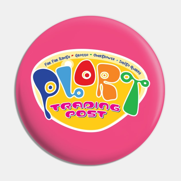 Plort Trading Post Pin by MindsparkCreative