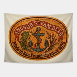 Anchor Steam Beer Sanfrancisco Tapestry