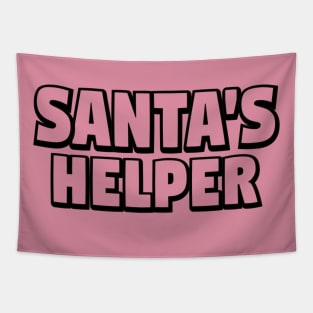 Santa's Helper Tapestry
