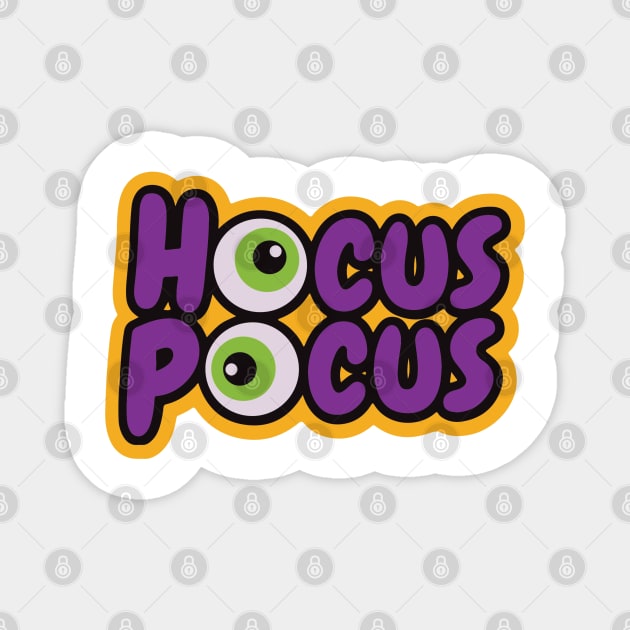 Hocus Pocus Magnet by attire zone