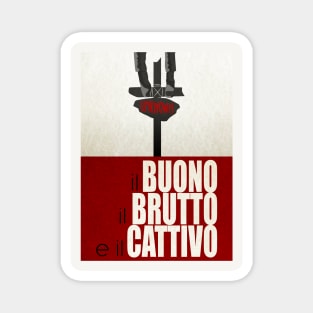 Il buono, il brutto e il cattivo Magnet