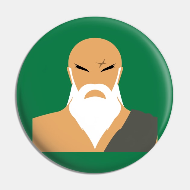 Gouken Vector Pin by MagicFlounder