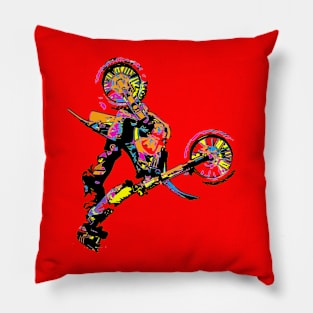 Flippin Out! - Freestyle Motocross Stunt Pillow