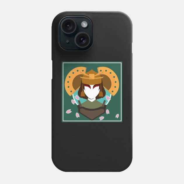 Suki Kyoshi Warrior Phone Case by itsjustmedan