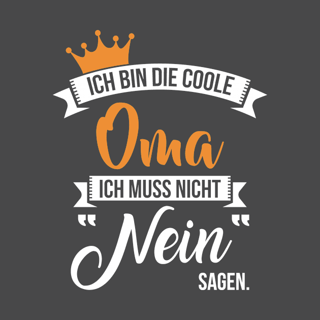 Ich bin die coole oma (2) by nektarinchen