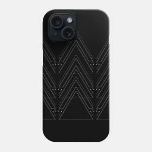 Geometric abstracts Phone Case